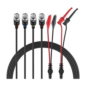 Micsoa Juego de cables de prueba BNC sondas de