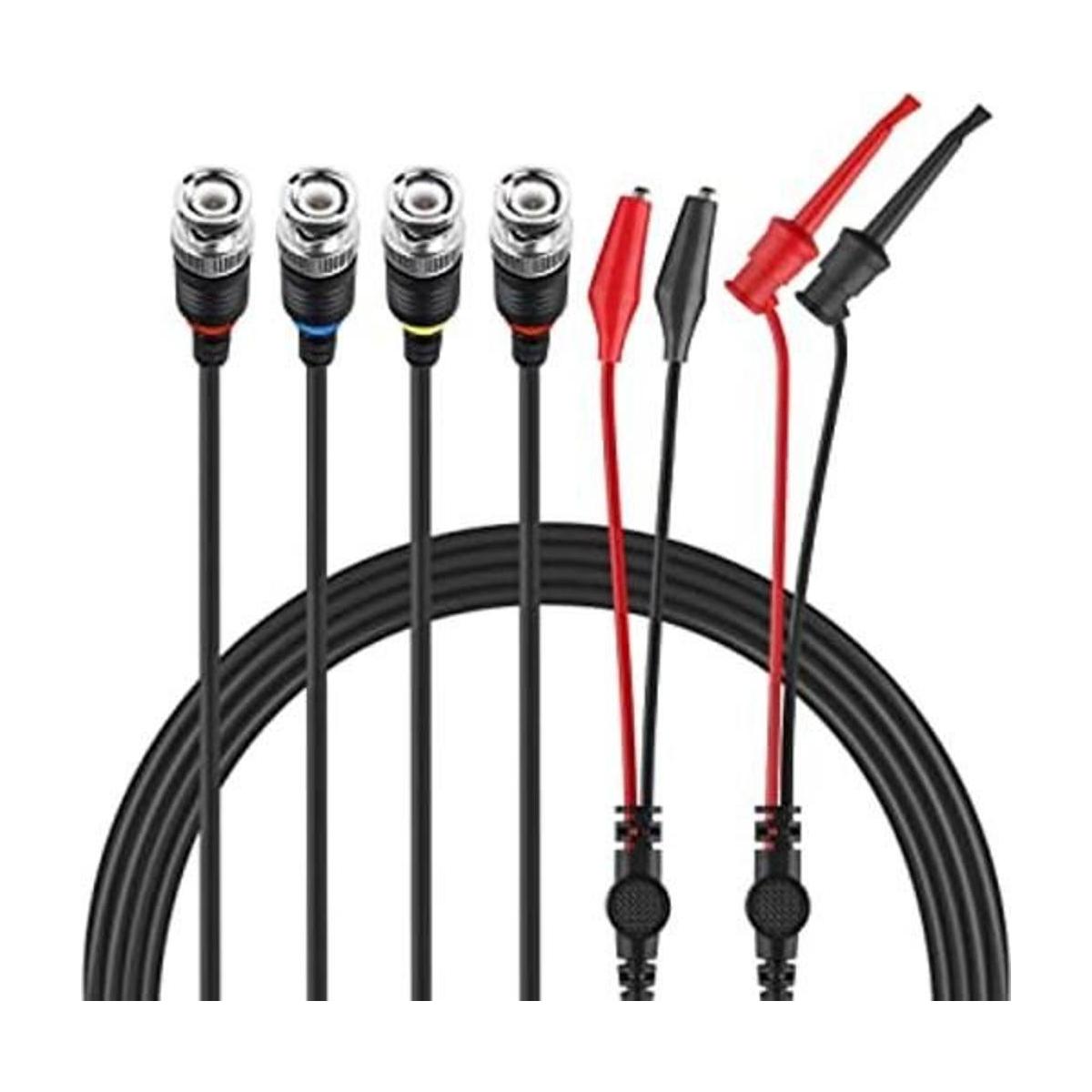 Micsoa Juego de cables de prueba BNC sondas de