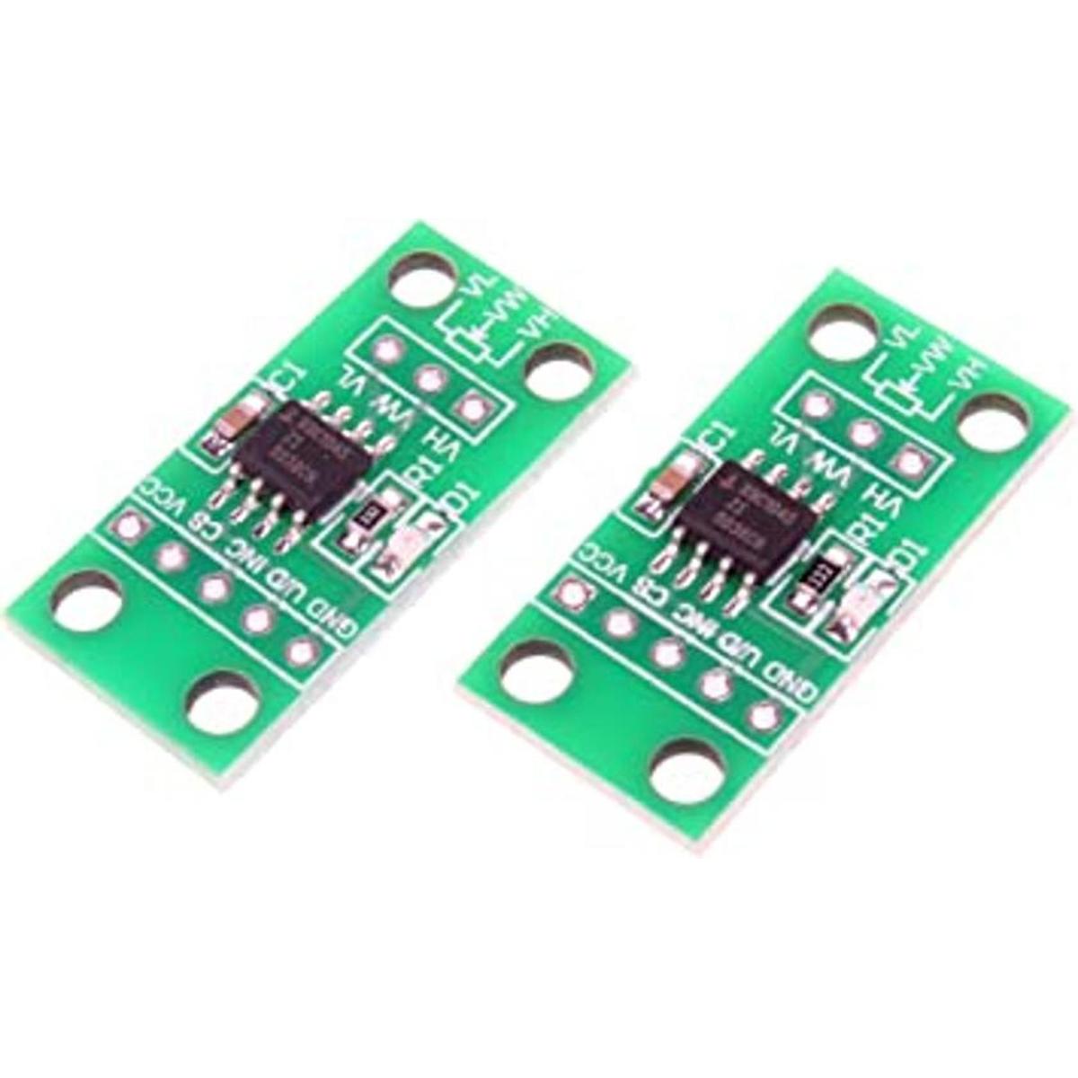 NOYITO 5V 40R100K X9C104 módulo potenciómetro digital 100