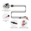 Micsoa Juego de cables de prueba BNC sondas de