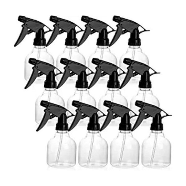 Bekith Paquete de 12 botellas de plástico vacías de 8_1