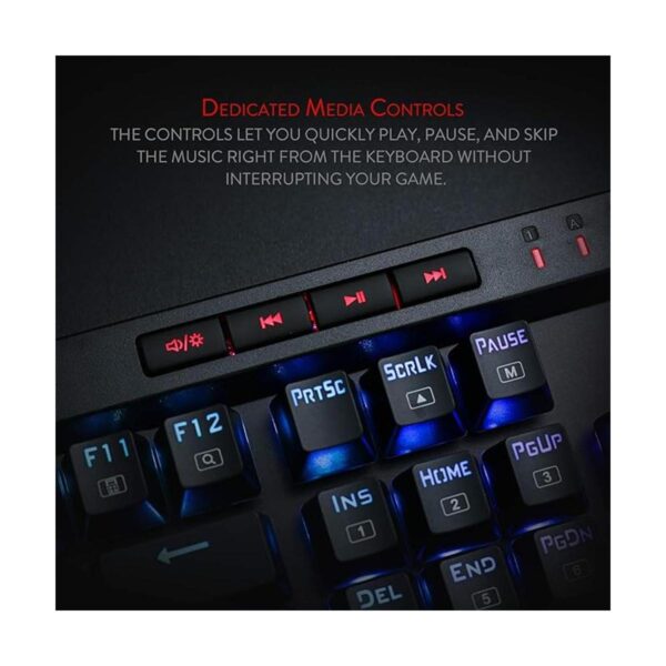 Redragon K580 VATA RGB LED retroiluminado teclado mecánico_6