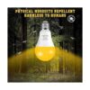ProPOW Bombilla de luz para insectos 7 W luz de