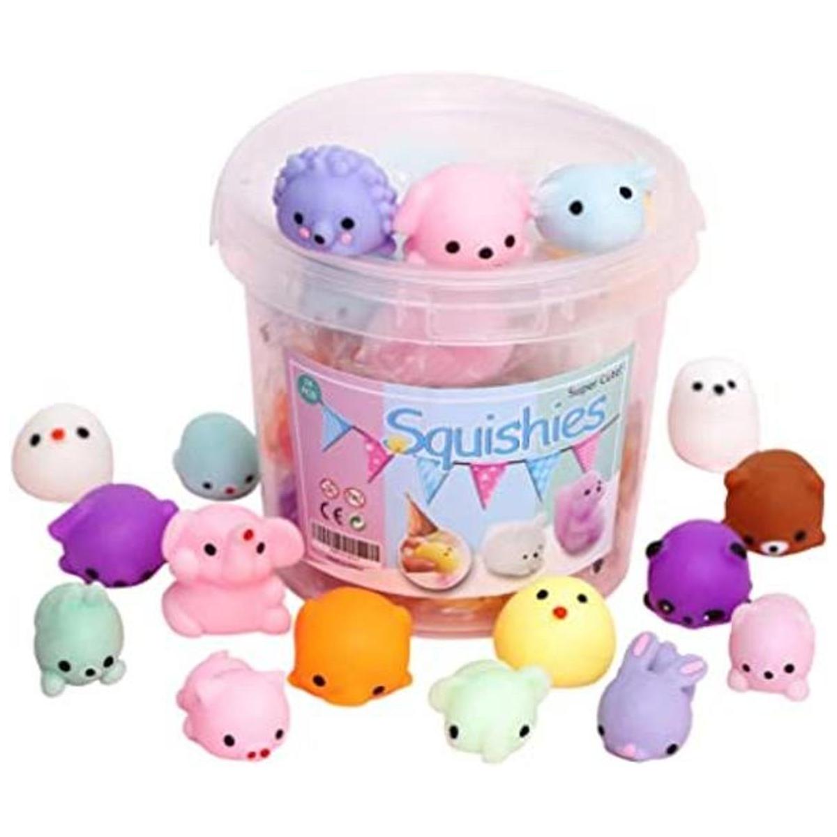 Squishies Juguetes blandos mochi para niños recuerdo de