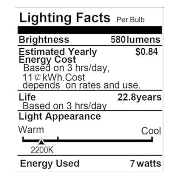 ProPOW Bombilla de luz para insectos 7 W luz de