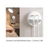 NTONPOWER Regleta de alimentación de enchufe plano con_2