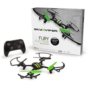 Sky Viper Fury Stunt Drone negroverde_1