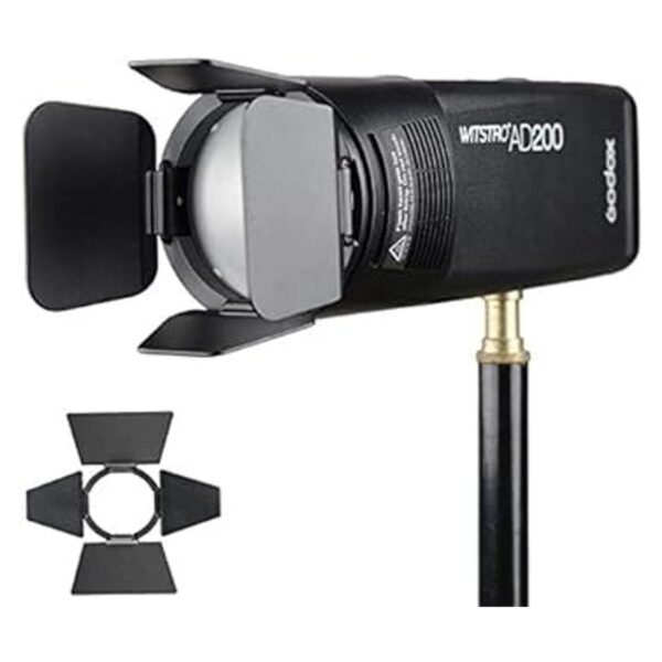Godox AKR1 Kit de accesorios para Godox H200R Godox AD200_3