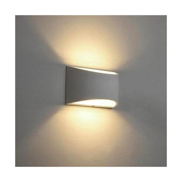 Lámpara de pared LED moderna de 7 W color blanco cálido_2