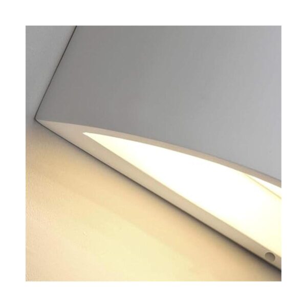 Lámpara de pared LED moderna de 7 W color blanco cálido_3