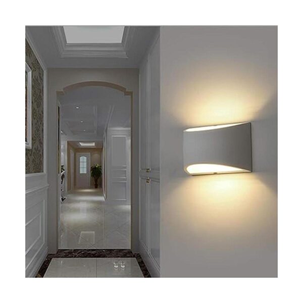 Lámpara de pared LED moderna de 7 W color blanco cálido_4