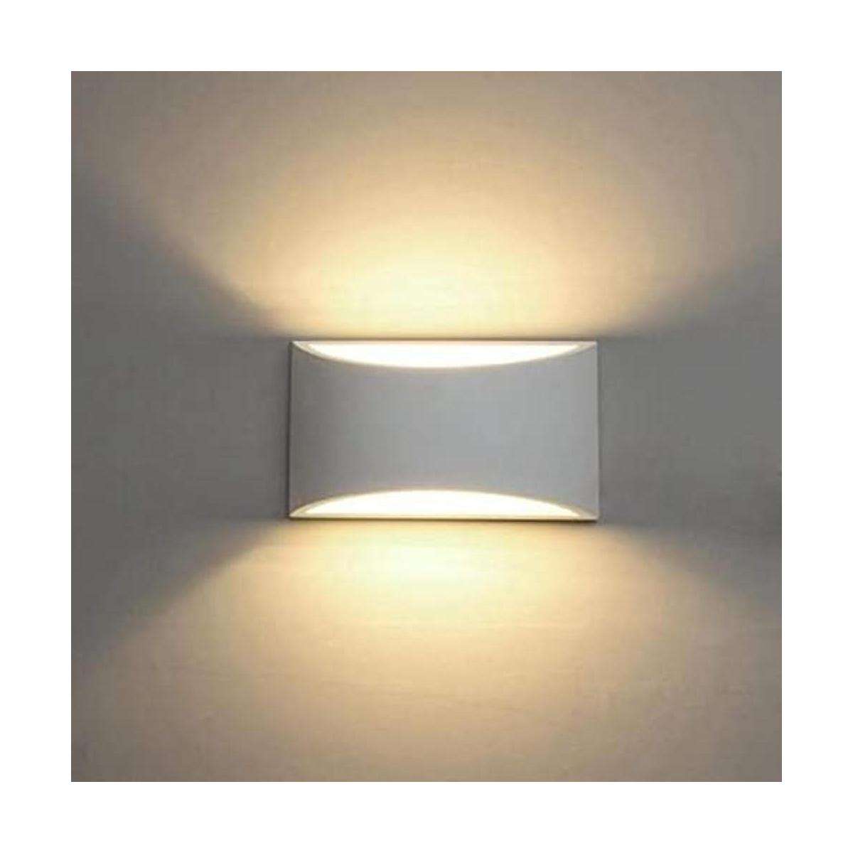 Lámpara de pared LED moderna de 7 W color blanco cálido