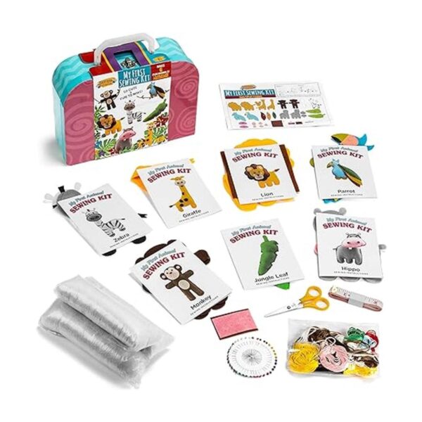 My First Sewing Kit Juego de costura para principiantes_2