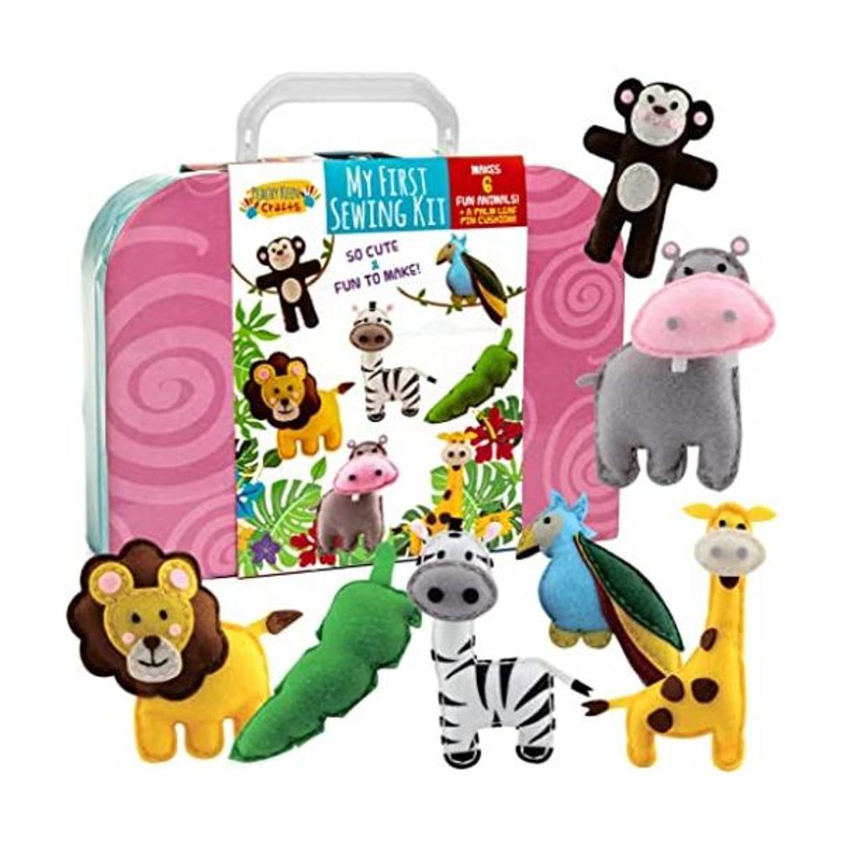 My First Sewing Kit Juego de costura para principiantes