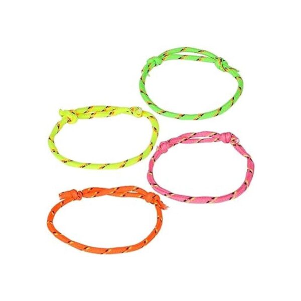 Bedwina Pulseras de la amistad para niños paquete de 144_2