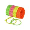 Bedwina Pulseras de la amistad para niños paquete de 144_1