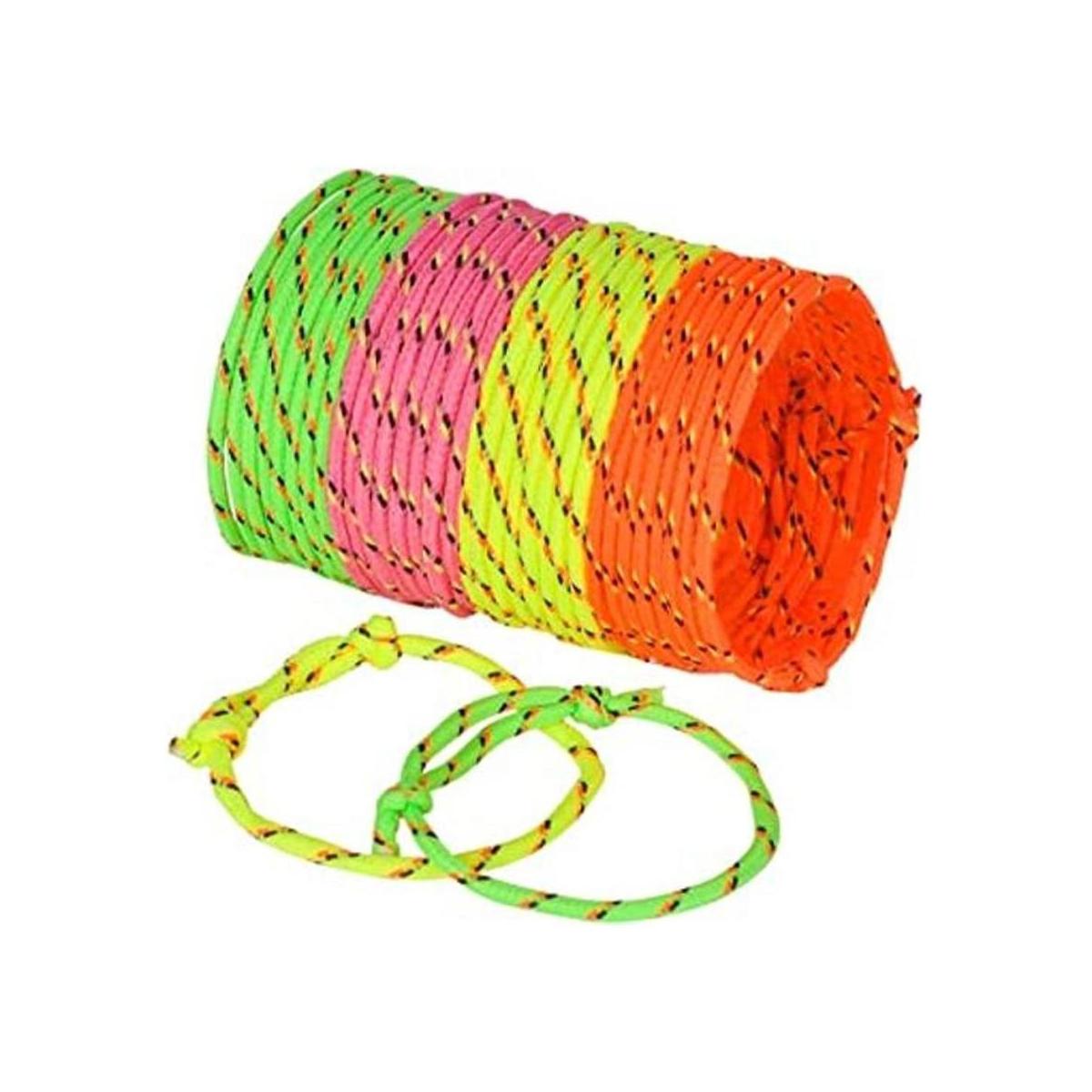Bedwina Pulseras de la amistad para niños paquete de 144