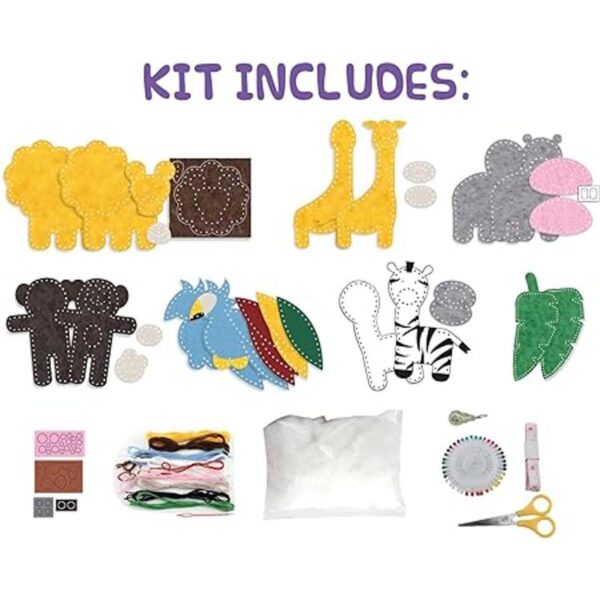 My First Sewing Kit Juego de costura para principiantes_3