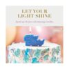Papyrus Velas de cumpleaños azul metálico verde naranja_4