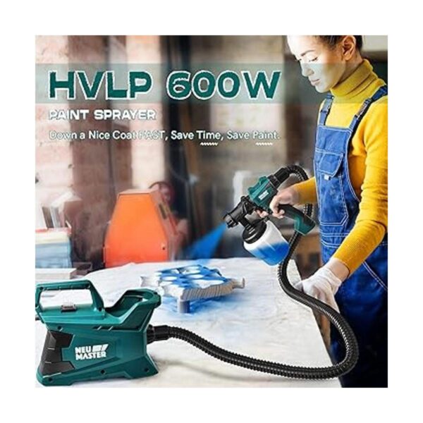 Neu Master Pulverizador de pintura eléctrica de alta