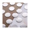 Pandahall 50 colgantes de acero inoxidable 304 en blanco_2