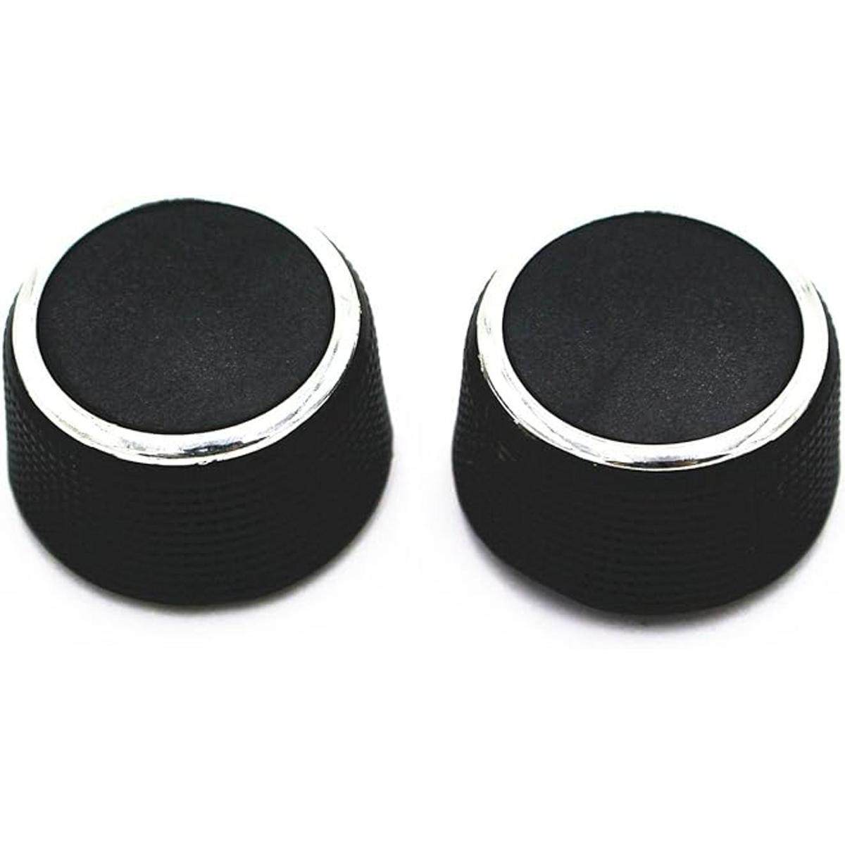 Ezzy Auto Paquete de 2 perillas de control traseras para