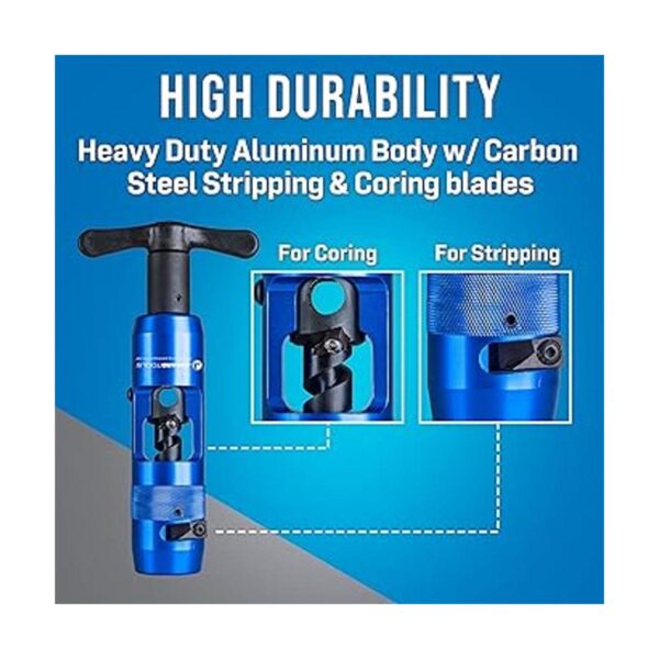 Jonard Tools HSC625 Hardline Coring and Stripping Tool_3