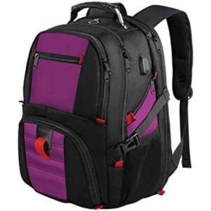 Mochila de viaje para laptop mochilas escolares grandes_1