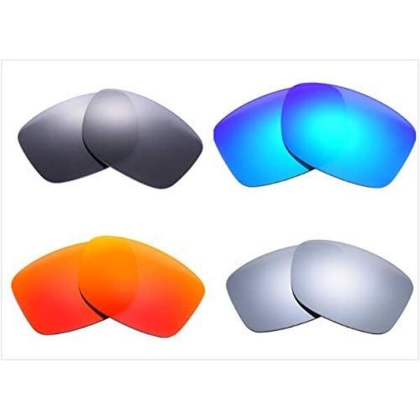 4 pares de lentes de repuesto polarizadas para marcos de_2