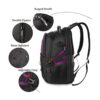 Mochila de viaje para laptop mochilas escolares grandes_3