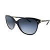 Burberry BE 4216 3001T3 Gafas de sol de plástico negro con_1