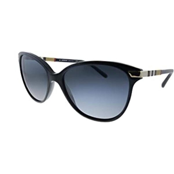 Burberry BE 4216 3001T3 Gafas de sol de plástico negro con_1