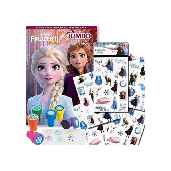 Disney Frozen 2 Juego de libro de actividades para_1
