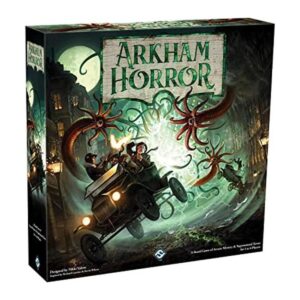 Arkham Juego de mesa de terror de 3 edición Juego de_1