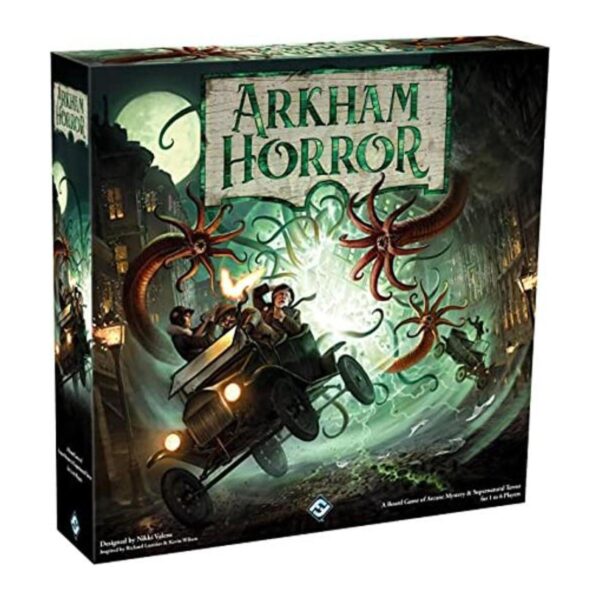 Arkham Juego de mesa de terror de 3 edición Juego de_1