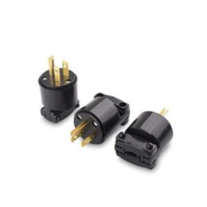 Cable Matters 3Pack 15A 125V 3 clavijas de repuesto 2
