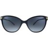Burberry BE 4216 3001T3 Gafas de sol de plástico negro con_2