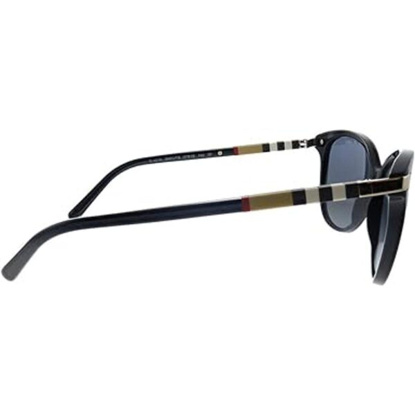 Burberry BE 4216 3001T3 Gafas de sol de plástico negro con_3