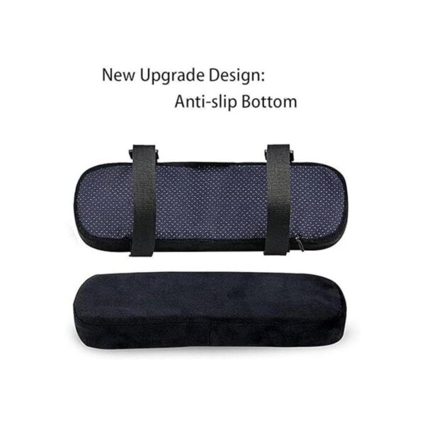 Pack de 2 fundas para reposabrazos de silla de oficina con_2