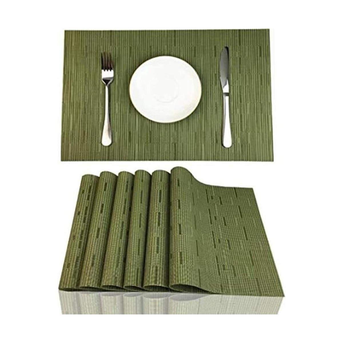 RedA Manteles individuales para mesa de comedor
