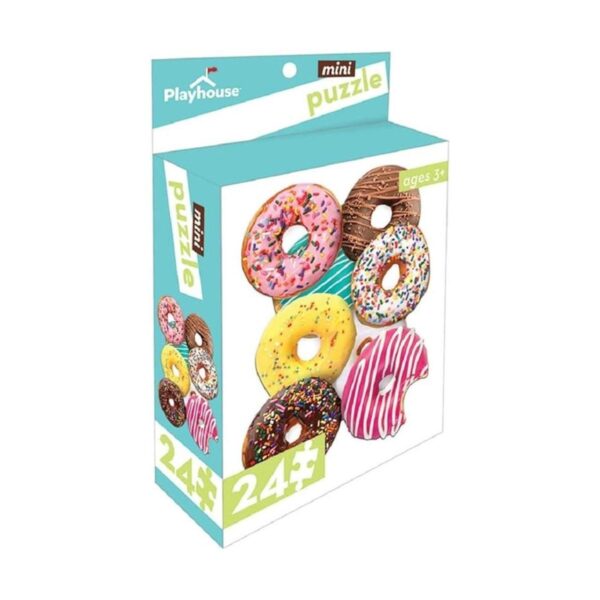 Playhouse Mini rompecabezas de 24 piezas con forma de_2