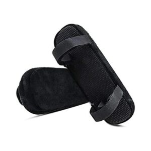 Pack de 2 fundas para reposabrazos de silla de oficina con_1