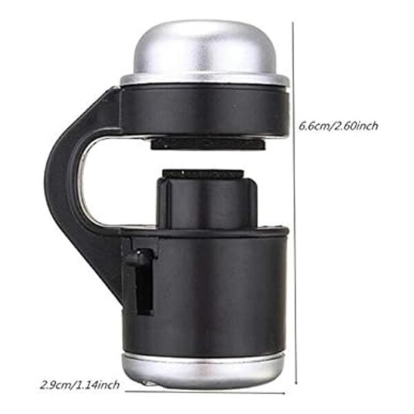 Jiusion 30X Zoom brillante LED estéreo microscopio lupa_2