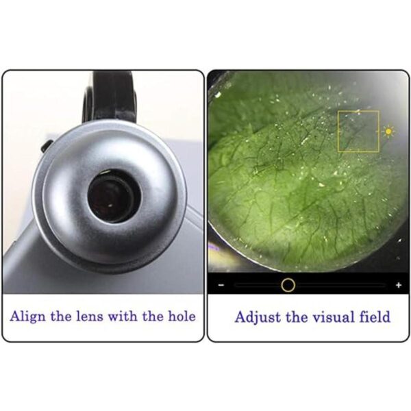 Jiusion 30X Zoom brillante LED estéreo microscopio lupa_4