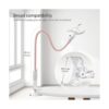 Saiji Gooseneck Soporte universal para teléfono celular_4