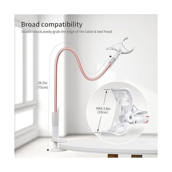 Saiji Gooseneck Soporte universal para teléfono celular_4
