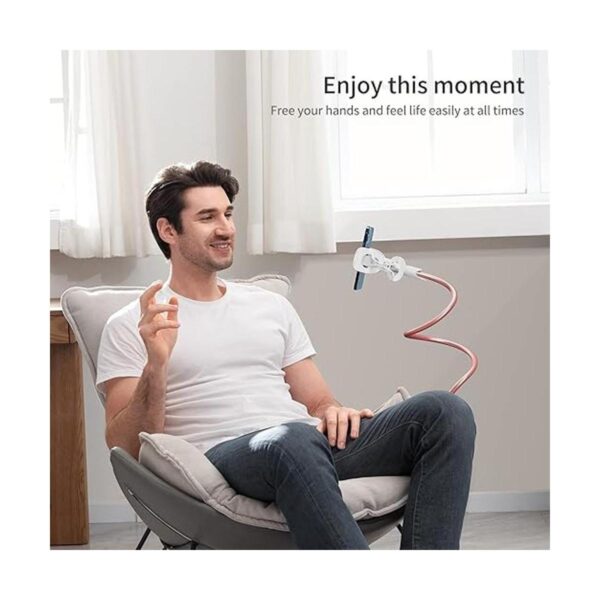 Saiji Gooseneck Soporte universal para teléfono celular_2