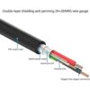 Cable de impresora NC XQIN USB 2.0 de 20 pies cable de_4