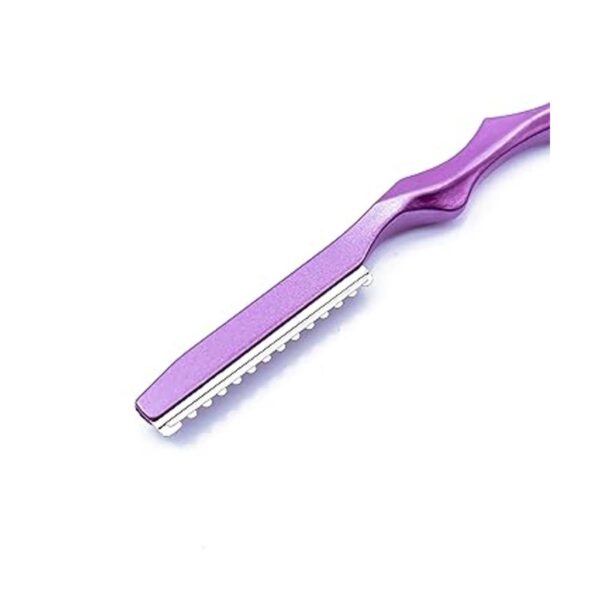 Juego de tijeras de corte de pelo morado de 6.0 pulgadas_3