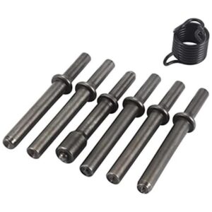 Anndason Kit de herramientas de martillo de remache de